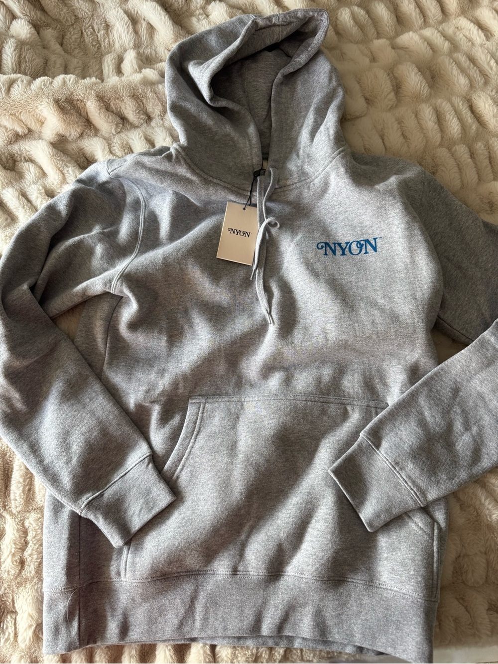 NYON Men's Gray Pullover Hoodie - NWT